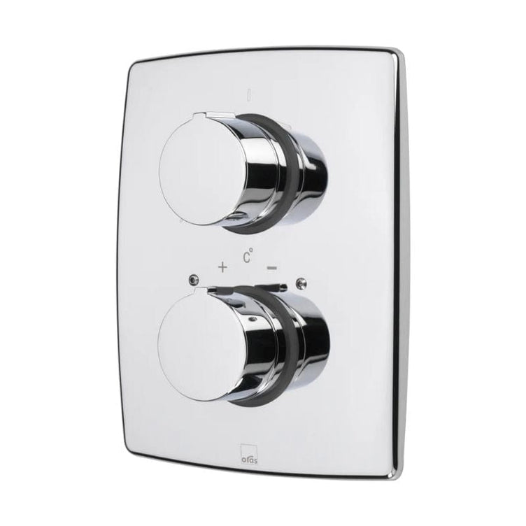 Oras Cubista Frontplate dusjkran