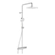 Oras Nova Style 7403 Rainshower firkantet Krom Oras Armatur Takdusj GRO-4202524
