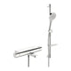 Oras Optima Style ECO Dusjsett+Badekararmatur Krom Oras Armatur Dusjsett GRO-4200709