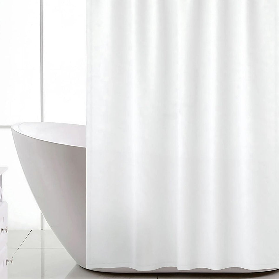 OUTLET: Habo Dusjforheng 180x200cm Hvit Sb Habo Dusjforheng UTG-18800