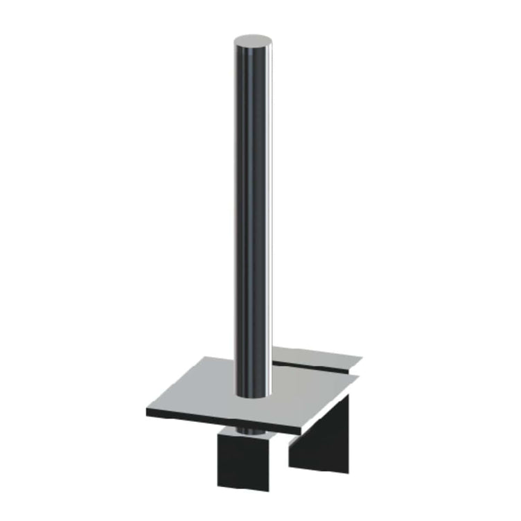 OUTLET: Habo Fortuna Reserverullholder Krom
