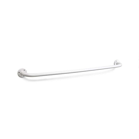 OUTLET: Habo Håndklestang 2146 -600 Hvit Sb