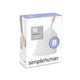 OUTLET: Simplehuman Avfallspose B 30stk 6L 6L Simplehuman Diverse baderomstilbehør UTG-SCW0251