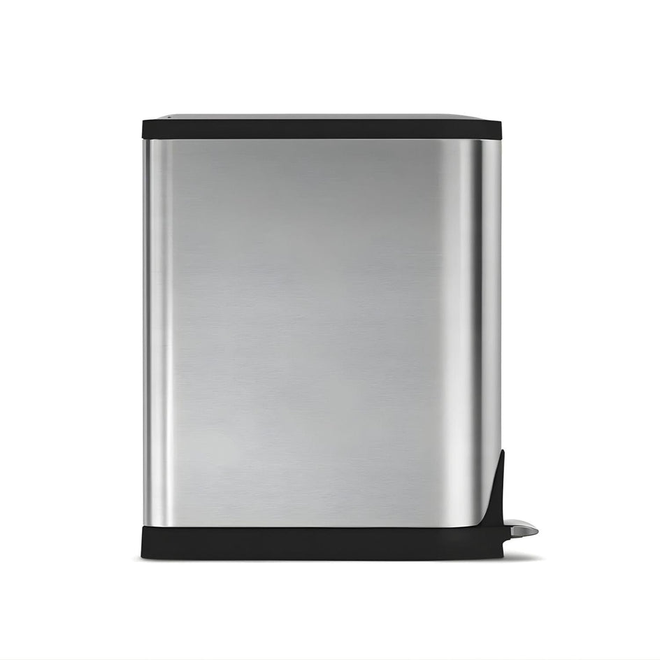 OUTLET: Simplehuman Avfallspose Butterfly Børstet stål 45L 45L Simplehuman Diverse baderomstilbehør UTG-SCW1897