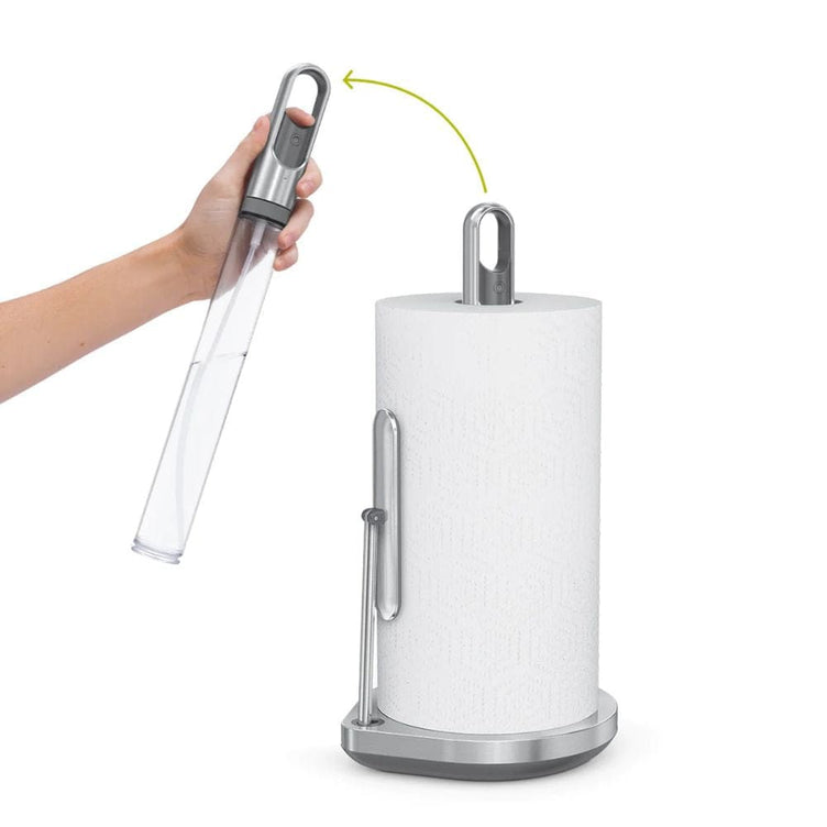 OUTLET: Simplehuman Kjøkkenrullholder med Spray