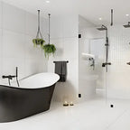 OUTLET: Vikingbad Groos Frittstående Badekar 175