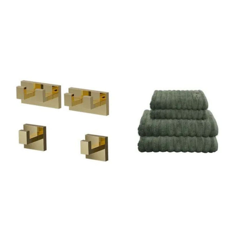 OUTLET: Vikingbad LUNA rett pakke med håndklær