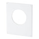 Pax Dekkplate 186x223mm - hvit/svart Hvit Pax Baderomsvifte GRO-4910532