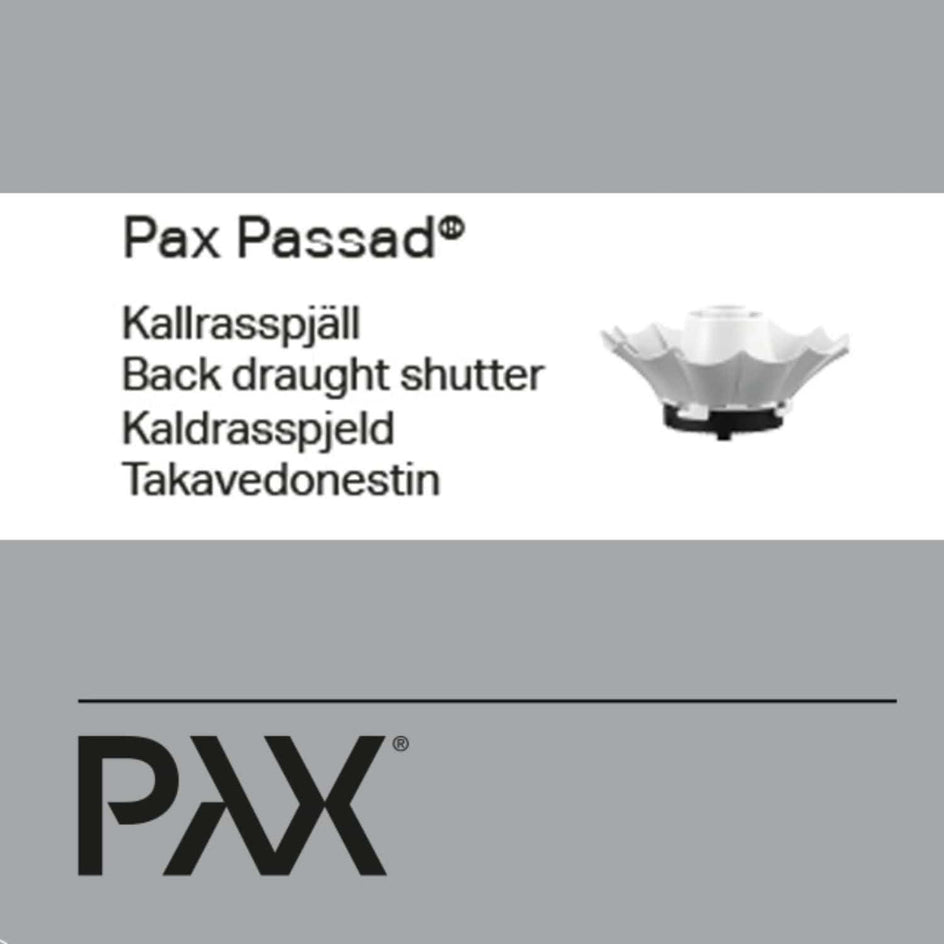 Pax Kaldrasspjeld for Passad 00/30 Pax Spjeld GRO-4910628