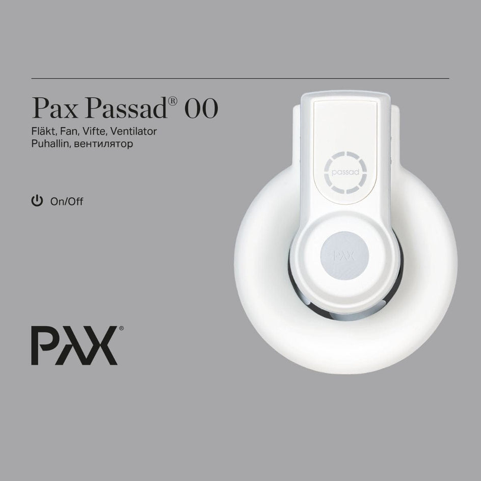 Pax Passad 00 Baderomsvifte - grunnmodell Pax Baderomsvifte GRO-4910622