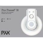 Pax Passad 30 Baderomsvifte toppmodell uten kaldrasspjeld