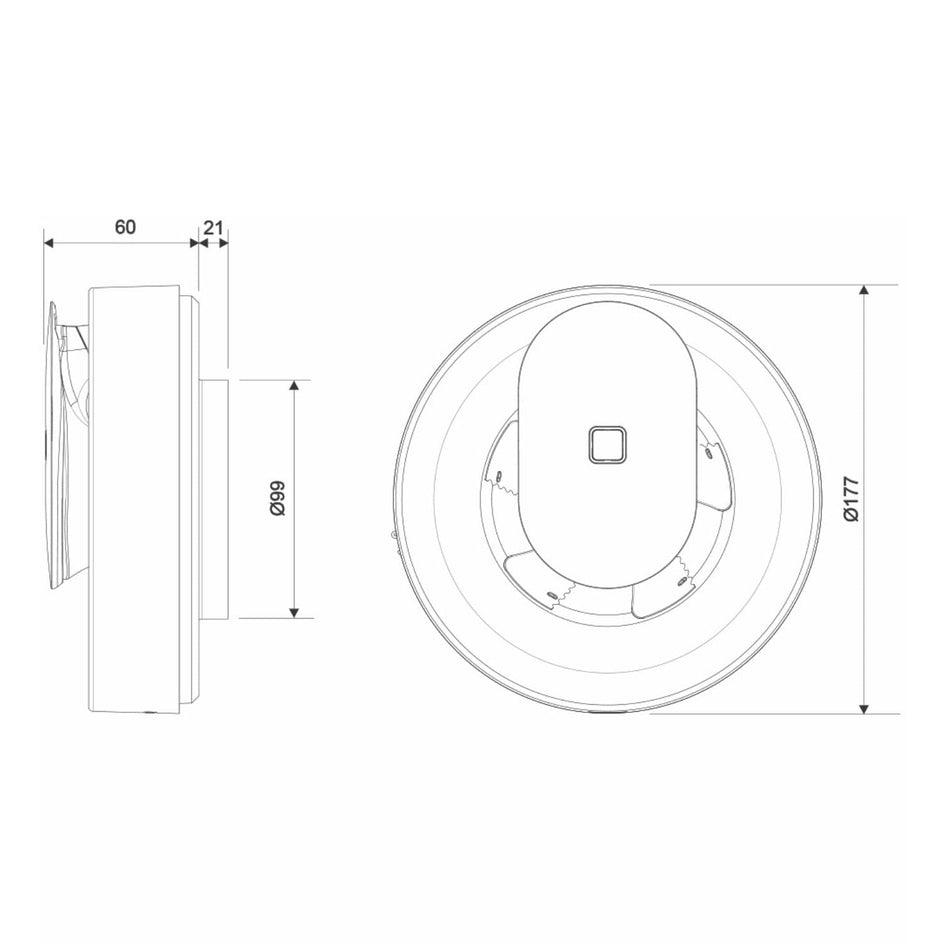 Pax Sirocco Baderomsvifte Pax Baderomsvifte GRO-4910523