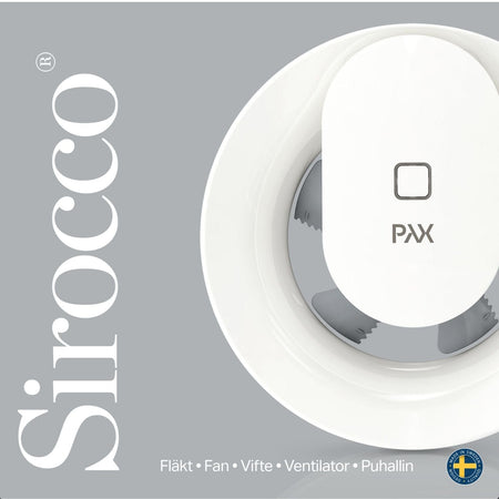 Pax Sirocco Baderomsvifte