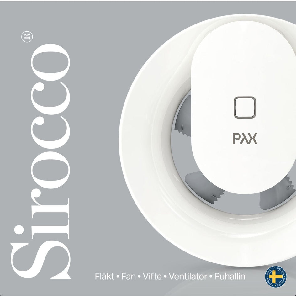 Pax Sirocco Baderomsvifte Pax Baderomsvifte GRO-4910523
