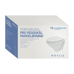 Geberit PRO vegghengt toalett