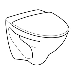 Geberit PRO vegghengt toalett