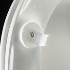 Pressalit Dania Toalettsete - Forhøyet, 10cm