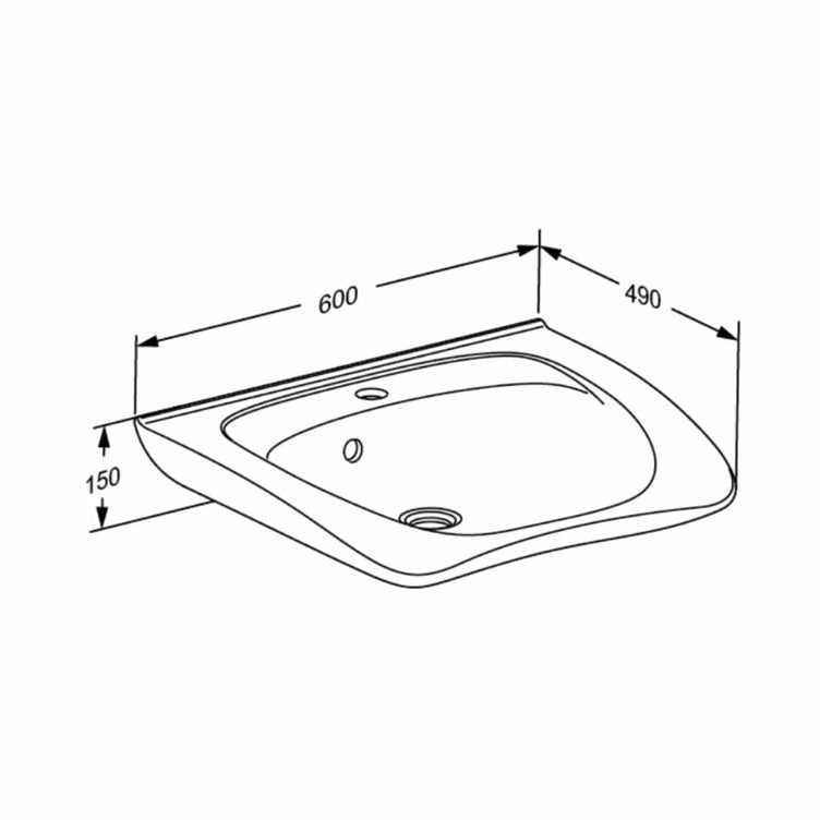 Pressalit Matrix Curve II Servant