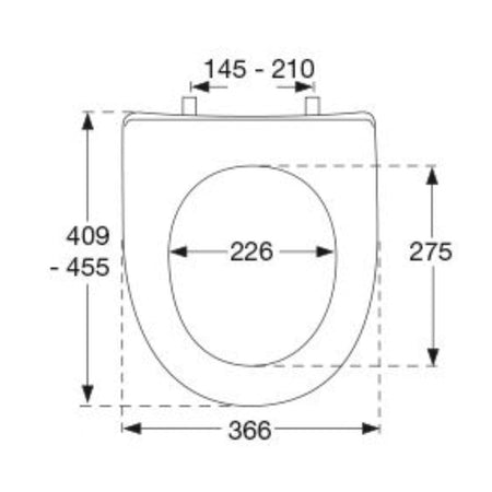 Pressalit Projecta D Solid Pro Toalettsete