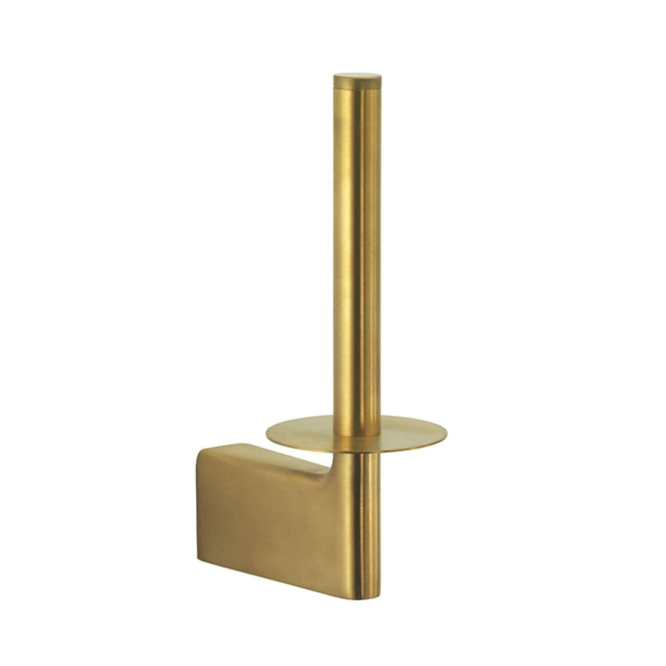 Pressalit Stil Reserverullholder Børstet messing Pressalit Reserverullholder GRO-7001558