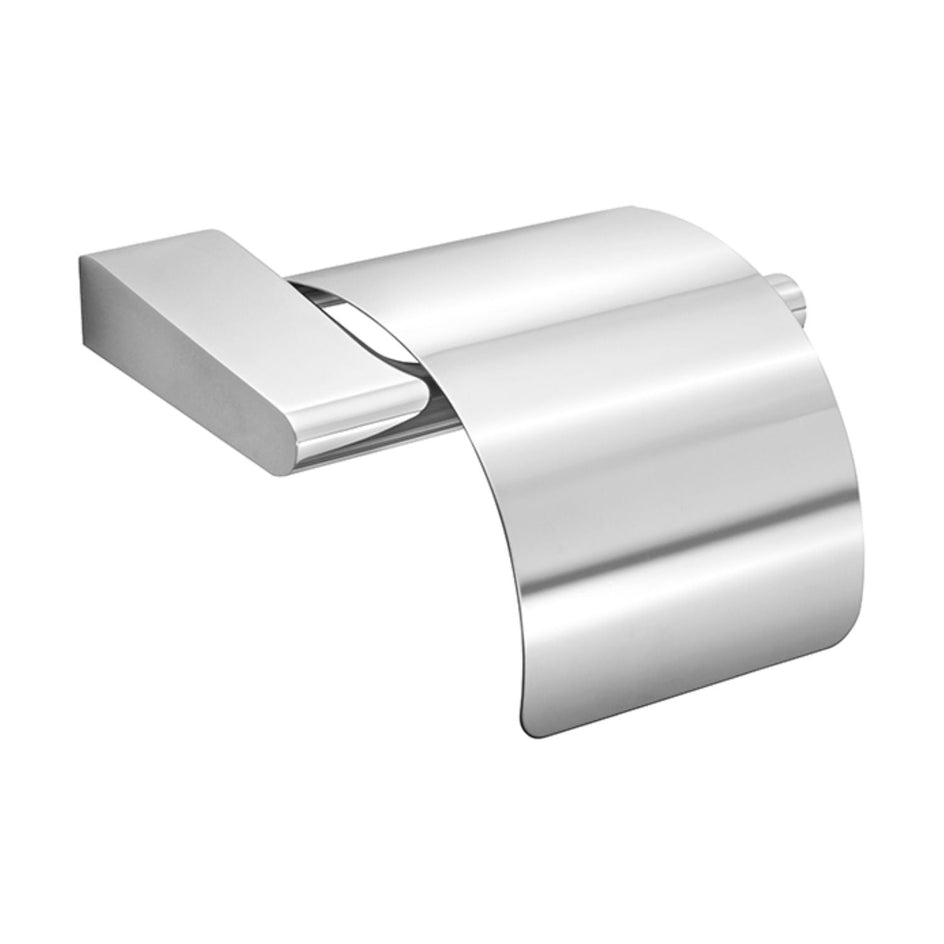 Pressalit Stil Toalettrullholder Med Frontplate Krom Pressalit Toalettrullholder GRO-7001523