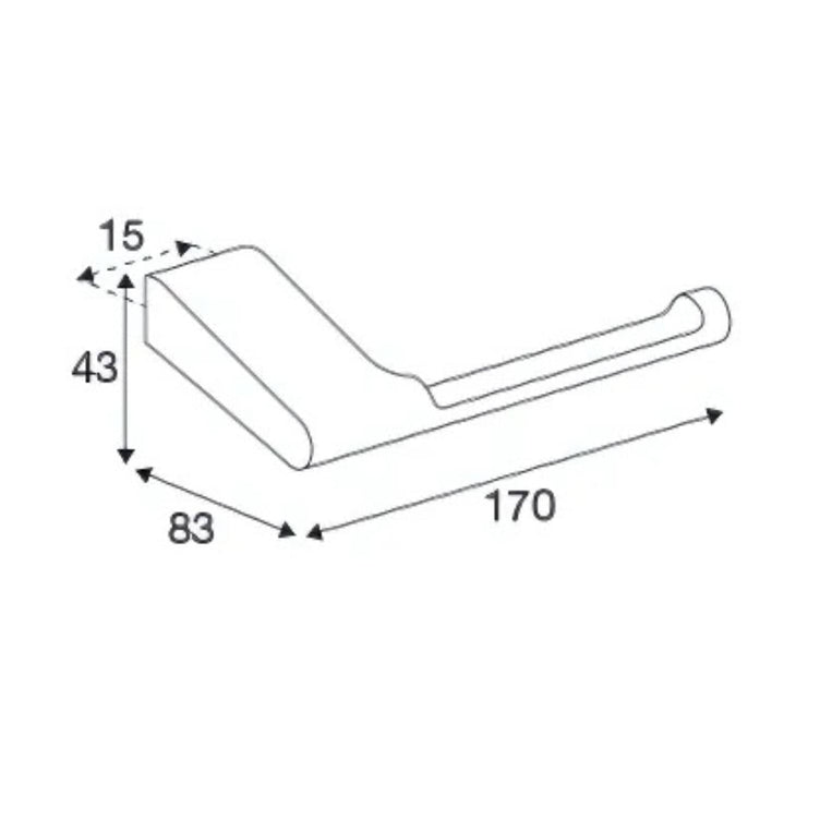 Pressalit Style Toalettrullholder