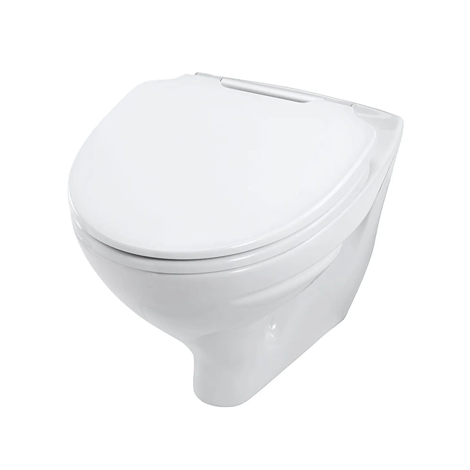 Pressalit WC Solid Pro Norden Toalettsete - Med lokk Hvit antibac Pressalit Toalettsete GRO-6190381