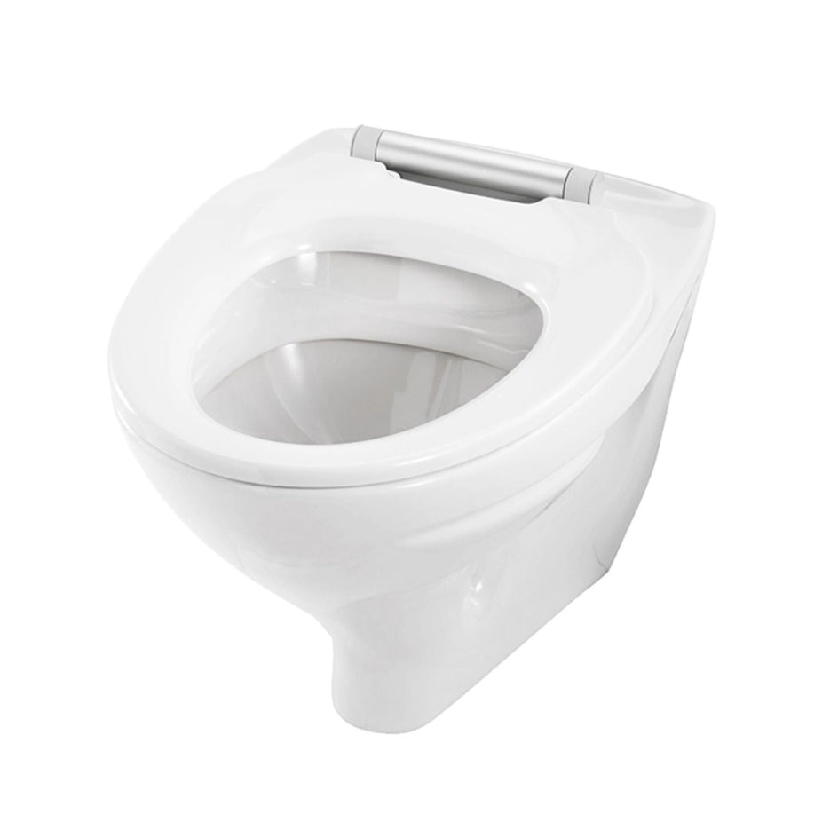Pressalit WC Solid Pro Norden Toalettsete - Uten lokk Hvit antibac Pressalit Toalettsete GRO-6190379