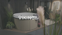VikingSpa VIKING II Utendørs Massasjebad