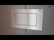 Geberit Sigma40 Firkantet Betjeningsplate