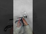 Unboxing svart matt