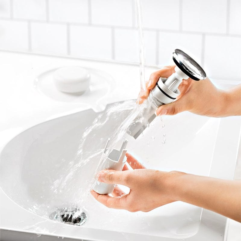 Primy Easy-Clean vannlås med åpen bunnventil Polished Primy Bunnventil INR-390230