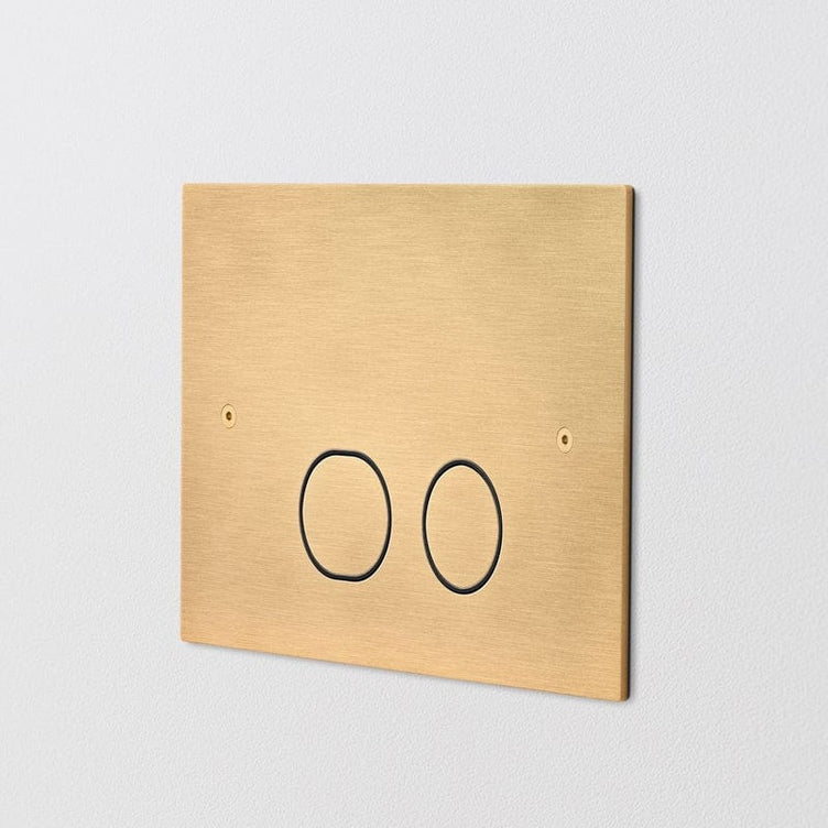 Primy Steel Style Betjeningsplate