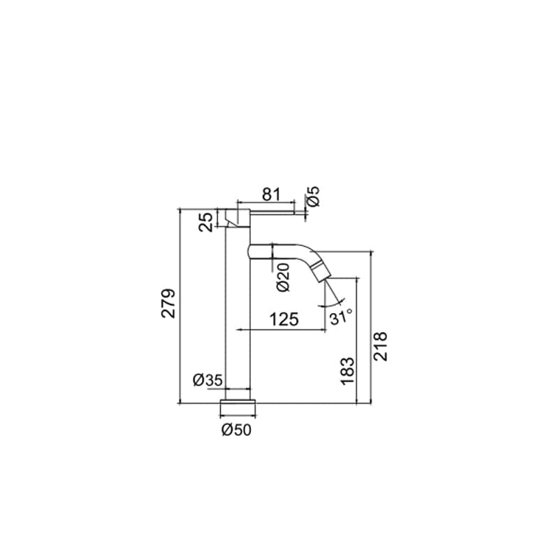 Primy Steel Voyage High Servantbatteri Primy Servantbatteri
