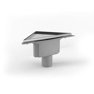 Purus Corner Tile Insert - Bunnutløp