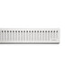 Purus Line Rist Rib Krom / 600mm Purus Slukrenne GRO-3401926