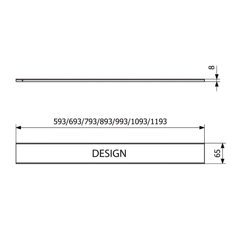 Purus Line Rist Rib Purus Slukrenne