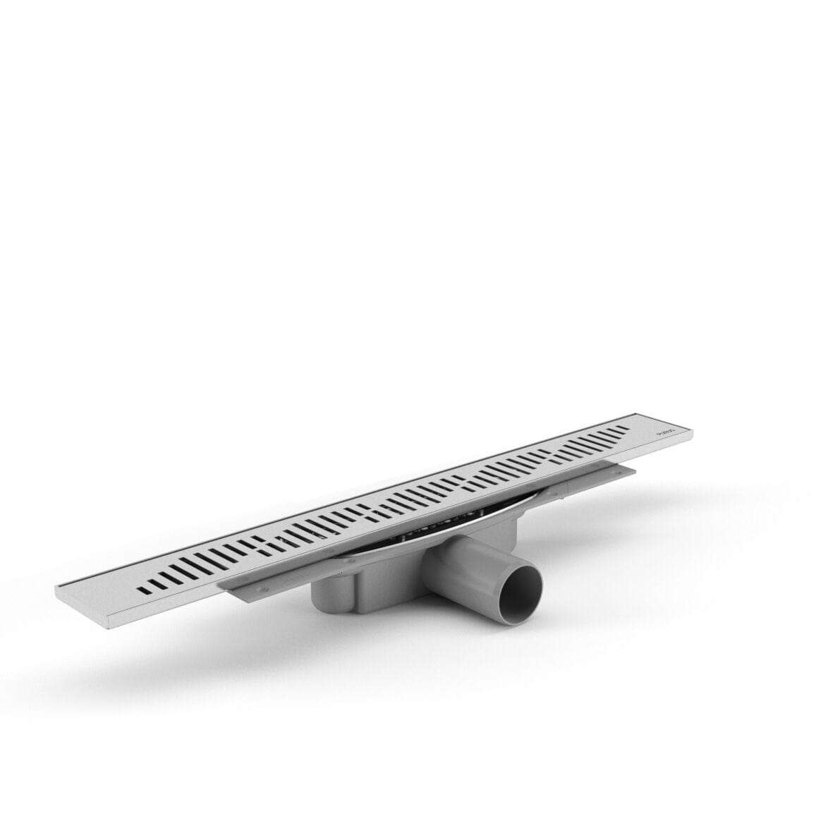 Purus Line Twist - Lav Sideutløp Krom / 600mm / 50mm Purus Slukrenne GRO-3401807