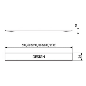 Purus PRO Line Grate Rib