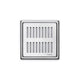 Purus Rib Slukrist 154x154mm Purus Slukrist GRO-53386