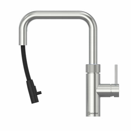 Quooker Flex Square Kjøkkenarmatur med uttrekksslange