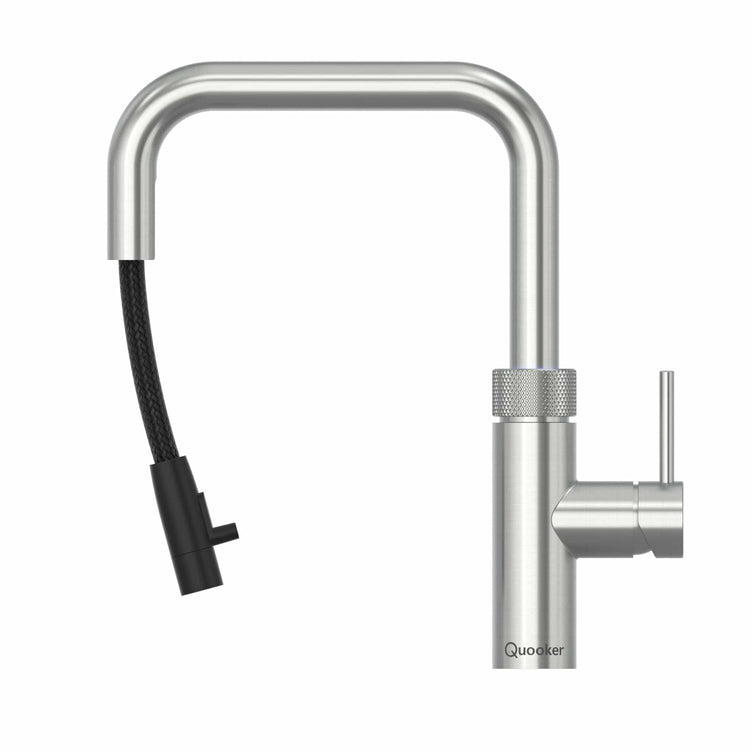 Quooker Flex Square Kjøkkenarmatur med uttrekksslange