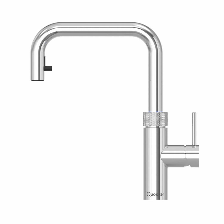 Quooker Flex Square Kjøkkenarmatur med uttrekksslange