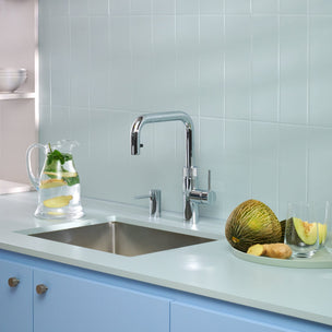 Quooker Flex Square Kjøkkenarmatur med uttrekksslange