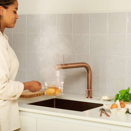 Quooker Front alt-i-ett kjøkkenarmatur
