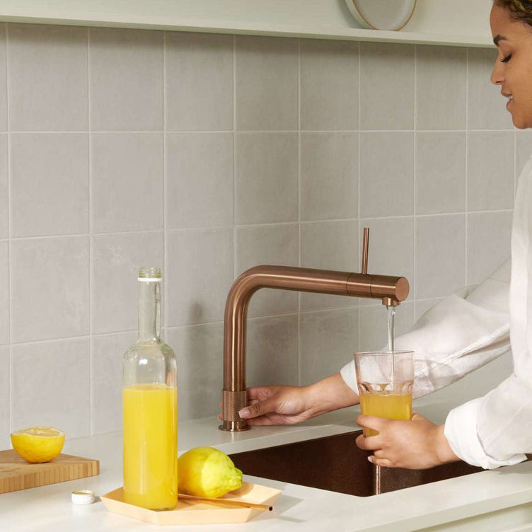 Quooker Front alt-i-ett kjøkkenarmatur