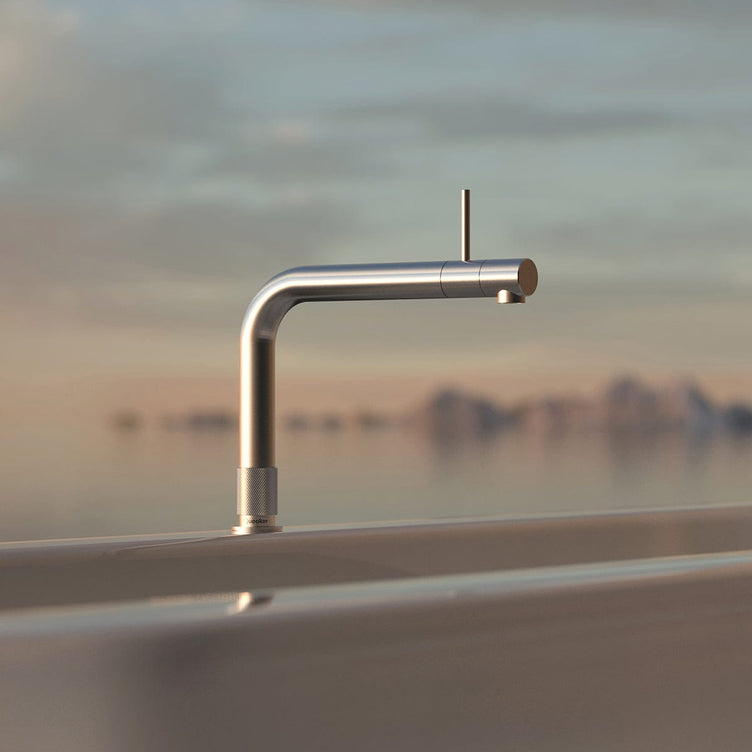 Quooker Front alt-i-ett kjøkkenarmatur