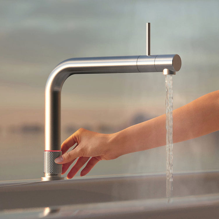 Quooker Front alt-i-ett kjøkkenarmatur