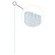 Reservedel: 1904 Sjoa Plastlist for profil Klar 1904 Reservedel dusj HEI-1401477