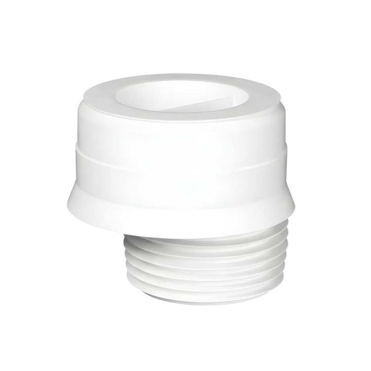 Altech Klosettstuss Eksentrisk C/C 20mm med mansjett og lokk